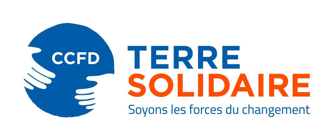 Nouveau logo du CCFD Terre Solidaire